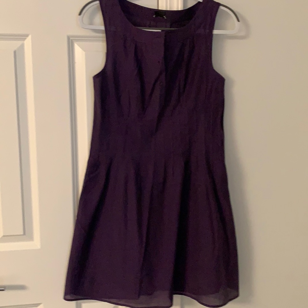 Theory sleeveless  dress with liner slip